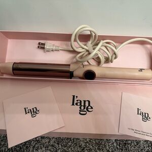 L'ange Le Clip 35 mm Curling Iron Like New